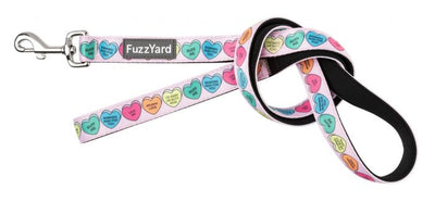 Fuzzyard Candy Hearts Dog Lead - Woonona Petfood & Produce