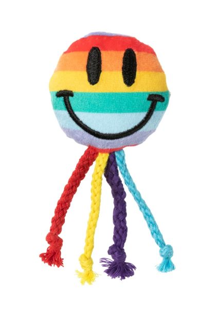 Fuzzyard Cat Toy Pride Smiley Face String - Woonona Petfood & Produce