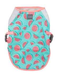 Fuzzyard Cooling Vest - Summer Punch - Woonona Petfood & Produce