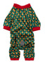 Fuzzyard Dog Coat Pyjamas - Pizzamas Tree - Woonona Petfood & Produce