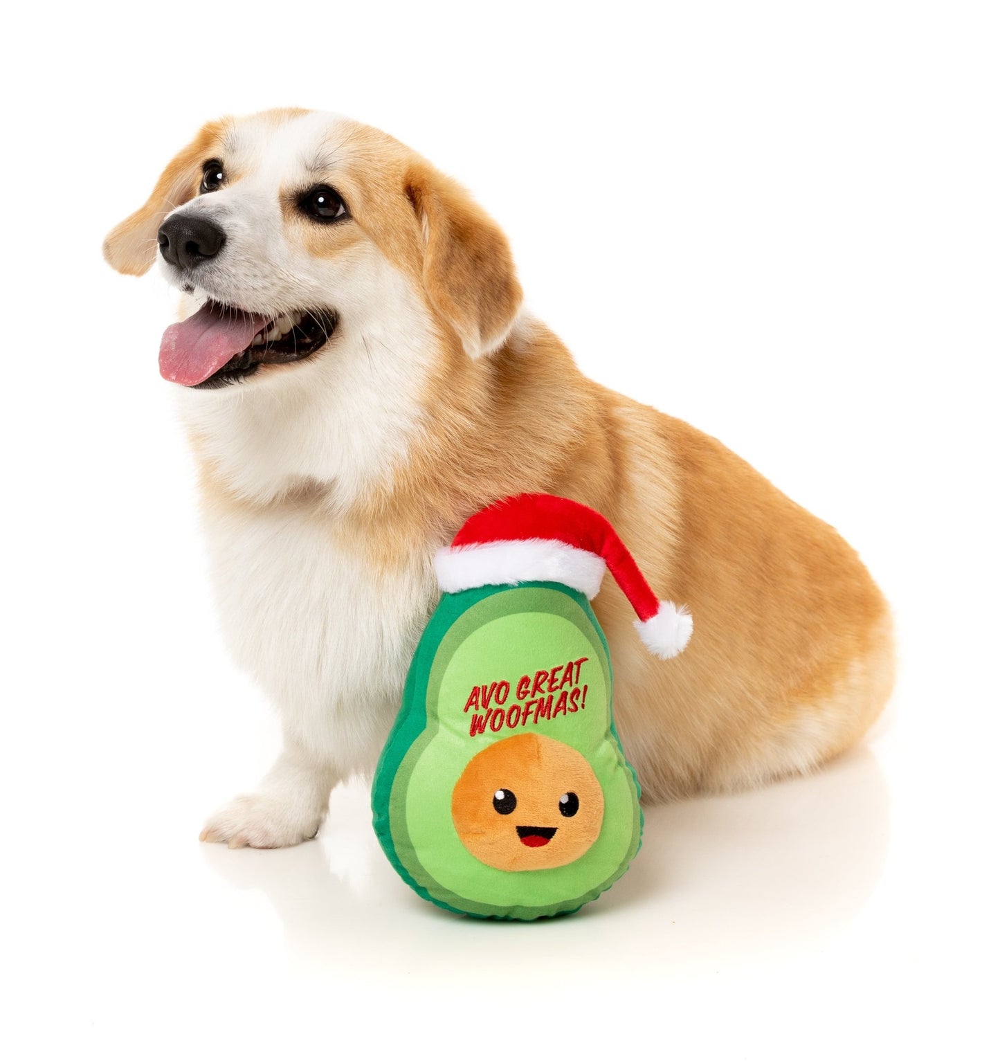 Fuzzyard Dog Toy - Avo Great Woofmas - Woonona Petfood & Produce