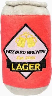 Fuzzyard Dog Toy - Can of Beer - Woonona Petfood & Produce