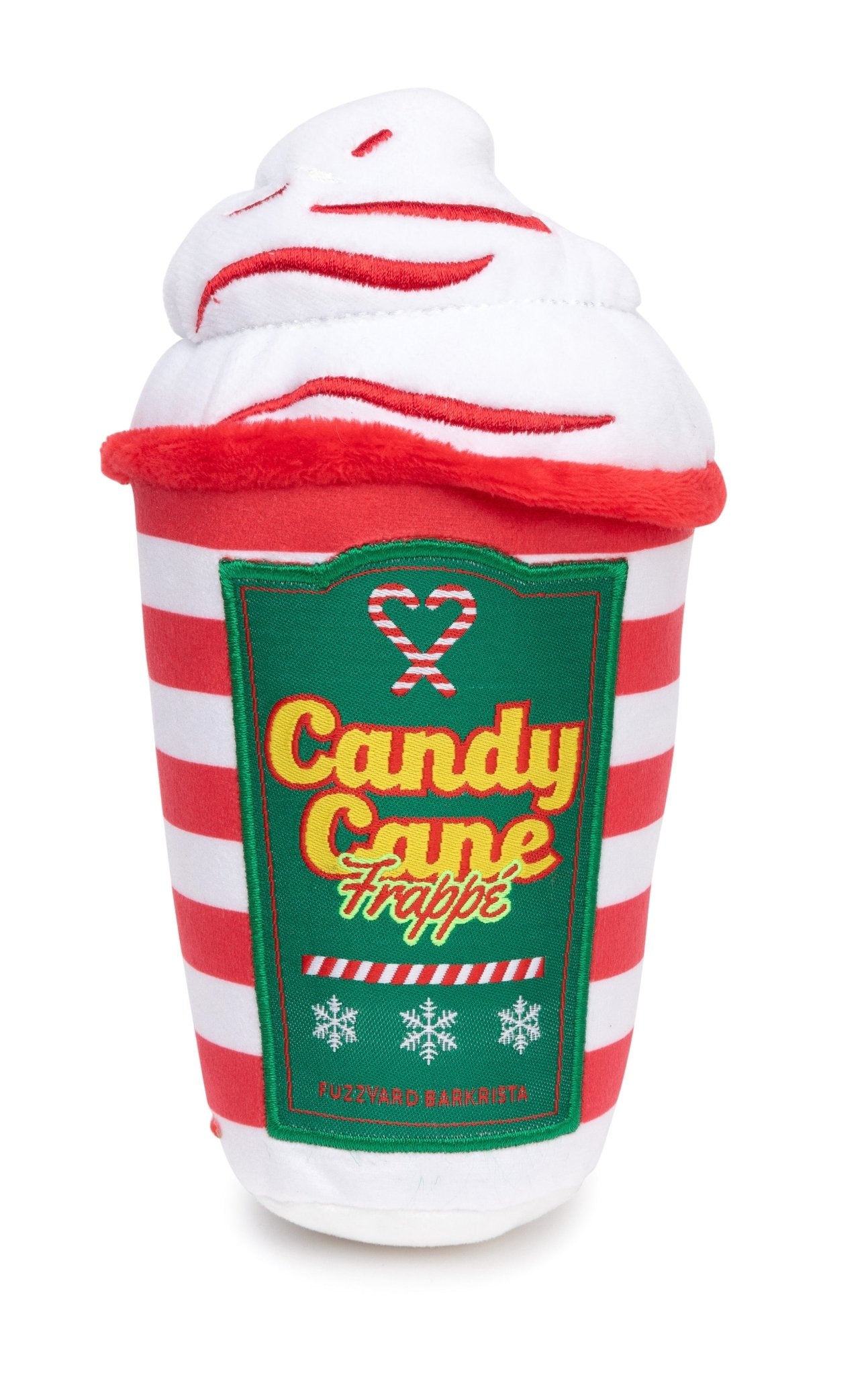 Fuzzyard Dog Toy - Candy Cane Frappe & Candy Cane 2 Pack - Woonona Petfood & Produce