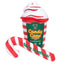 Fuzzyard Dog Toy - Candy Cane Frappe & Candy Cane 2 Pack - Woonona Petfood & Produce