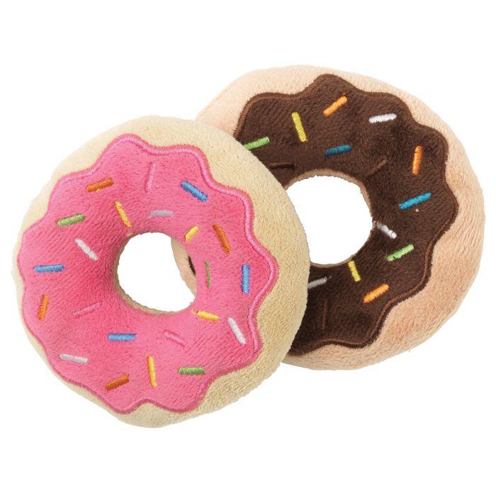 Fuzzyard Dog Toy - Donuts 2 Pack - Woonona Petfood & Produce