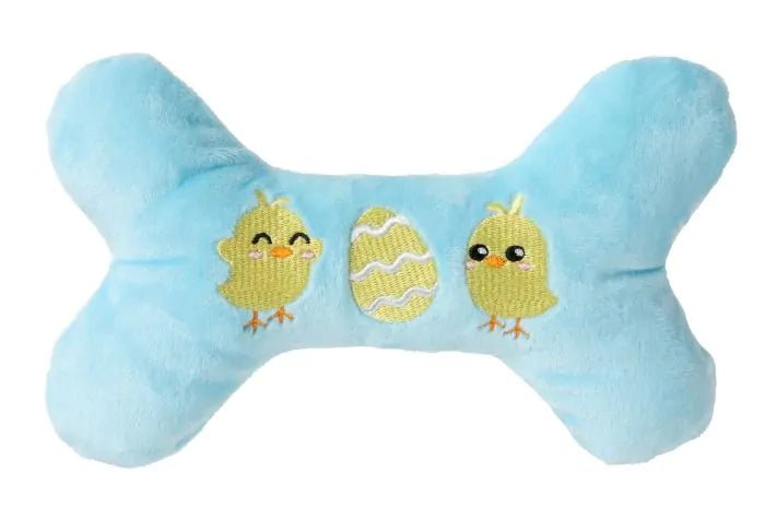 Fuzzyard Dog Toy - Egg-Cellent Easter Bones 2 Pack - Woonona Petfood & Produce