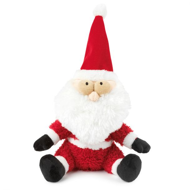 Fuzzyard Dog Toy - Fat Santa - Woonona Petfood & Produce