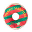 Fuzzyard Dog Toy - Giant Donut Merry Woofmas - Woonona Petfood & Produce