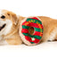 Fuzzyard Dog Toy - Giant Donut Merry Woofmas - Woonona Petfood & Produce