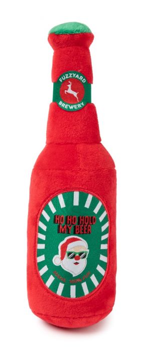 Fuzzyard Dog Toy - Ho Ho Hold My Beer - Woonona Petfood & Produce