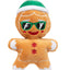 Fuzzyard Dog Toy - Jolly Gingy Boi - Woonona Petfood & Produce