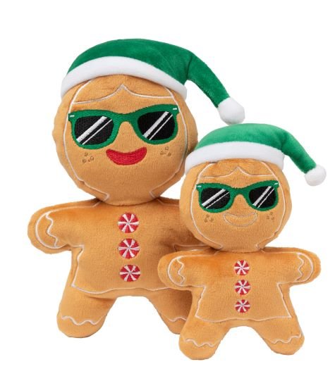 Fuzzyard Dog Toy - Mrs Gingerbread - Woonona Petfood & Produce