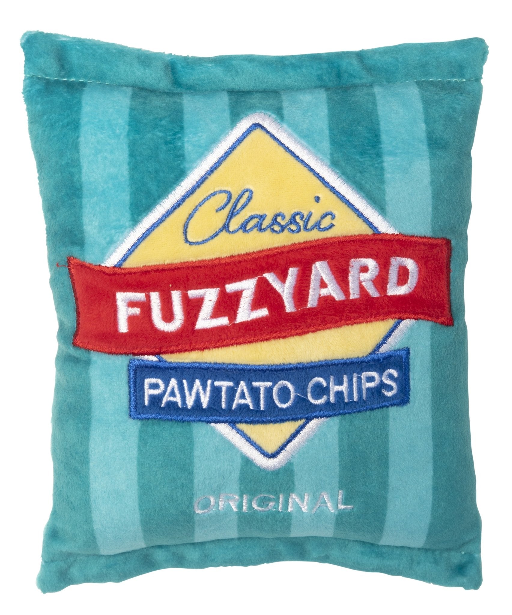Fuzzyard Dog Toy - Pawtato Chip - Woonona Petfood & Produce