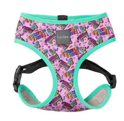 Fuzzyard Fiesta Harness - Woonona Petfood & Produce