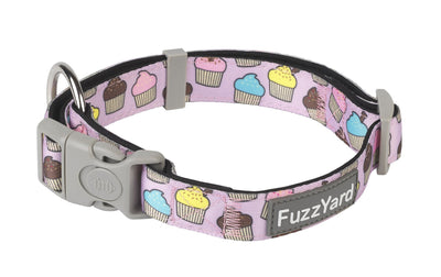 Fuzzyard Fresh Cupcakes Dog Collar - Woonona Petfood & Produce