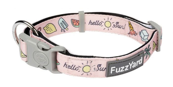 Fuzzyard Hello Sun Dog Collar - Woonona Petfood & Produce
