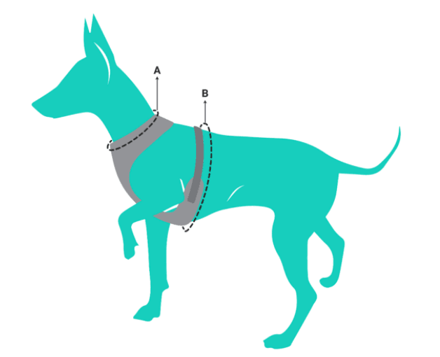 Fuzzyard Jenga Dog Harness - Woonona Petfood & Produce