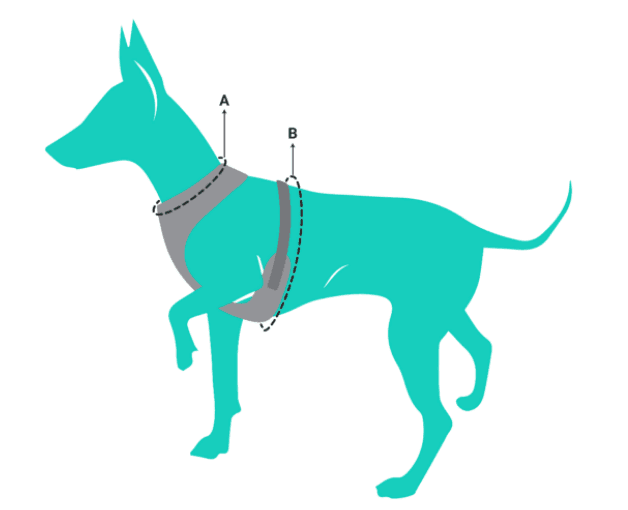 Fuzzyard No Signal Dog Harness - Woonona Petfood & Produce