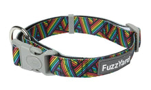 Fuzzyard Rainbow Northcote Dog Collar - Woonona Petfood & Produce