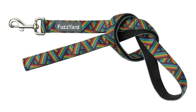 Fuzzyard Rainbow Northcote Dog Lead - Woonona Petfood & Produce