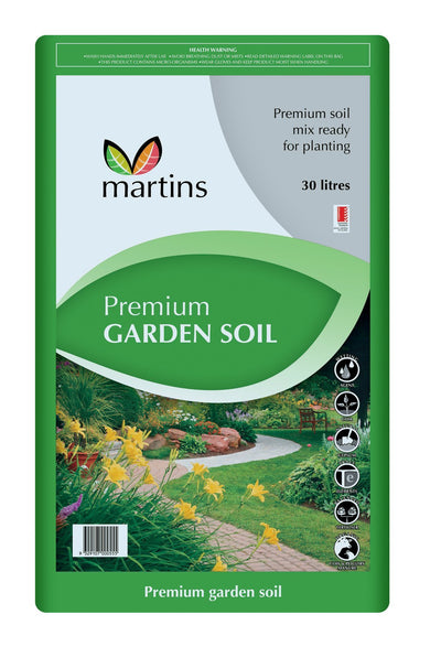 Garden Mix 30 Litres Martins - Woonona Petfood & Produce