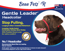 Gentle Leader Head Collar Black - Woonona Petfood & Produce
