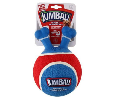 Gigwi Jumball Tennis Ball Red/Blue - Woonona Petfood & Produce