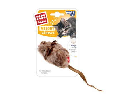 Gigwi Melody Mouse Chaser - Woonona Petfood & Produce