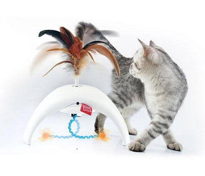 Gigwi Pet Droid Feather Spinner - Woonona Petfood & Produce