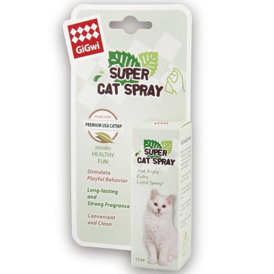Gigwi Super Catnip Spray 125ml - Woonona Petfood & Produce