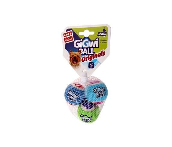 Gigwi Tennis Ball Xsmall 3 Pack - Woonona Petfood & Produce