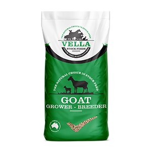 Goat Pellets 20kg Vella - Woonona Petfood & Produce