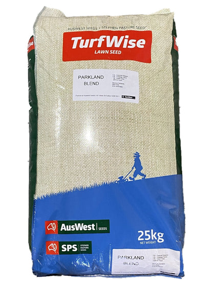 Grass Seed Parklands Mix - Woonona Petfood & Produce