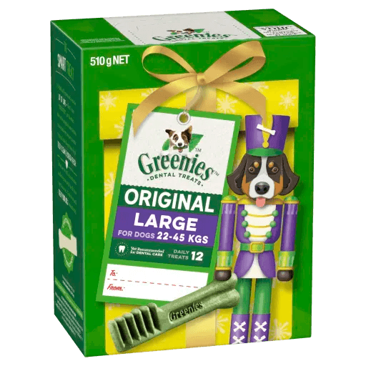 Greenies Dog Treat Nutcracker Teenie 510g - Woonona Petfood & Produce