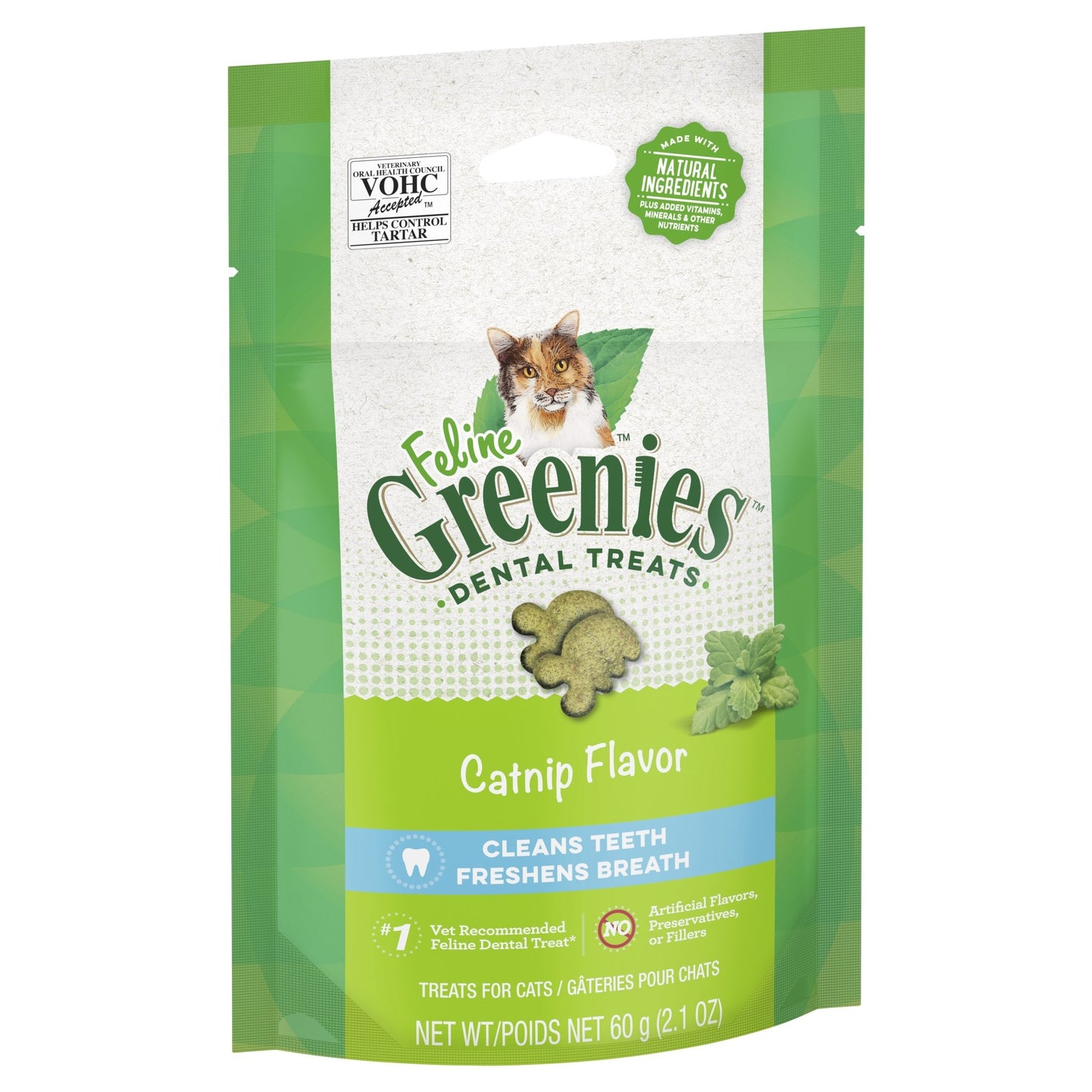Greenies Feline Catnip 60g - Woonona Petfood & Produce