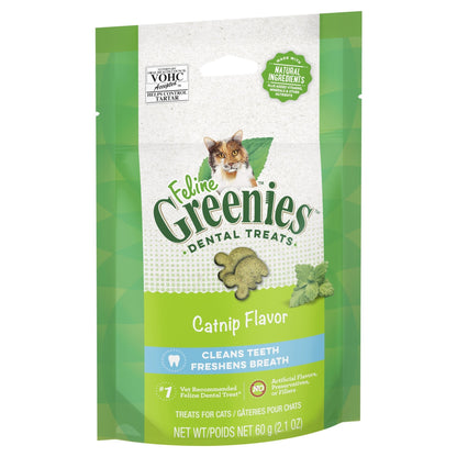 Greenies Feline Catnip 60g - Woonona Petfood & Produce