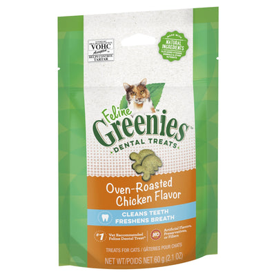 Greenies Feline Chicken 60g - Woonona Petfood & Produce