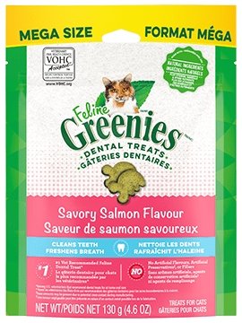 Greenies Feline Salmon 60g - Woonona Petfood & Produce