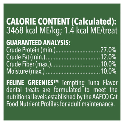 Greenies Feline Tuna 60g - Woonona Petfood & Produce
