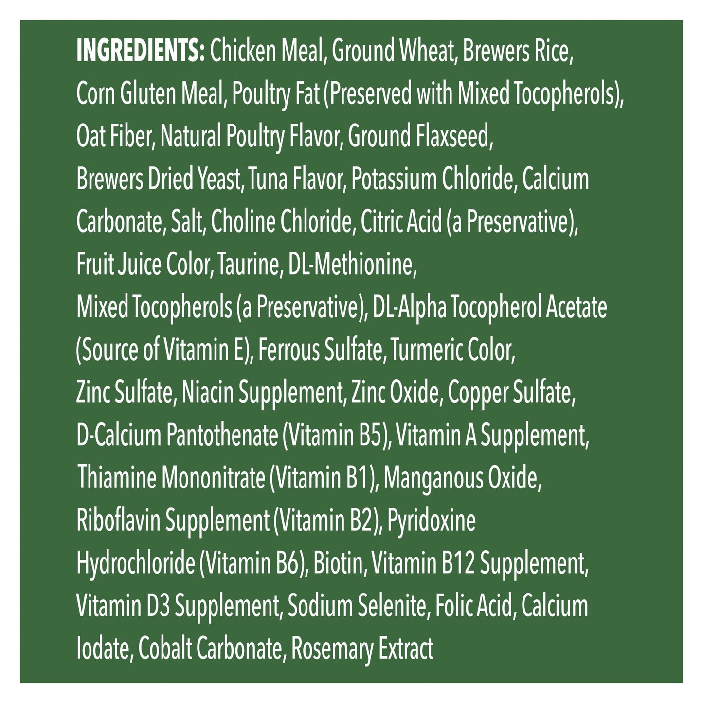 Greenies Feline Tuna 60g - Woonona Petfood & Produce