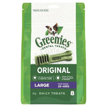 Greenies Large 340g 8 Pack - Woonona Petfood & Produce