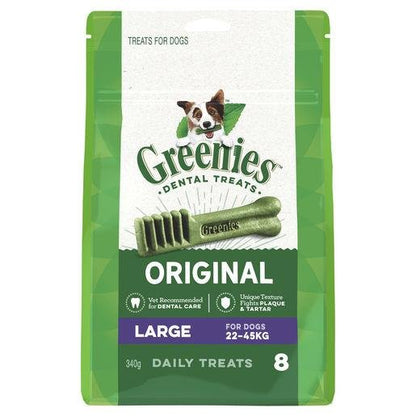 Greenies Large 340g 8 Pack - Woonona Petfood & Produce