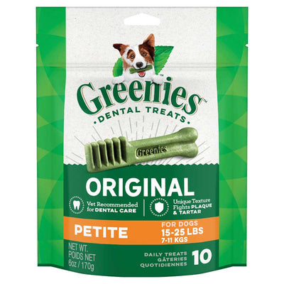 Greenies Original Petite 170g - Woonona Petfood & Produce