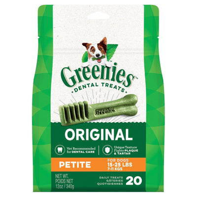 Greenies Original Petite 340g - Woonona Petfood & Produce