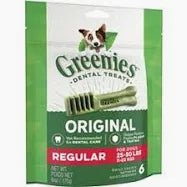 Greenies Original Regular 170g - Woonona Petfood & Produce