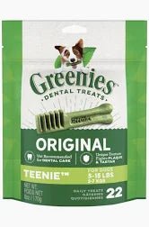 Greenies Original Teenie 170g - Woonona Petfood & Produce