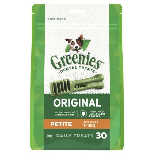 Greenies Petite 510g Mega 30 Pack - Woonona Petfood & Produce