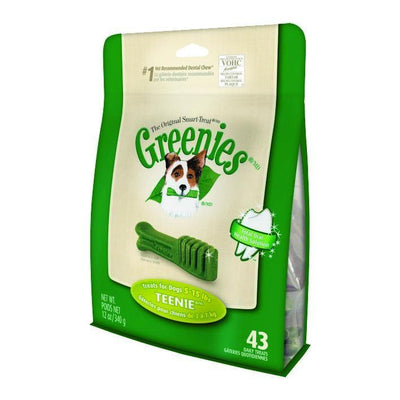 Greenies Teenie 340g 43 Pack - Woonona Petfood & Produce
