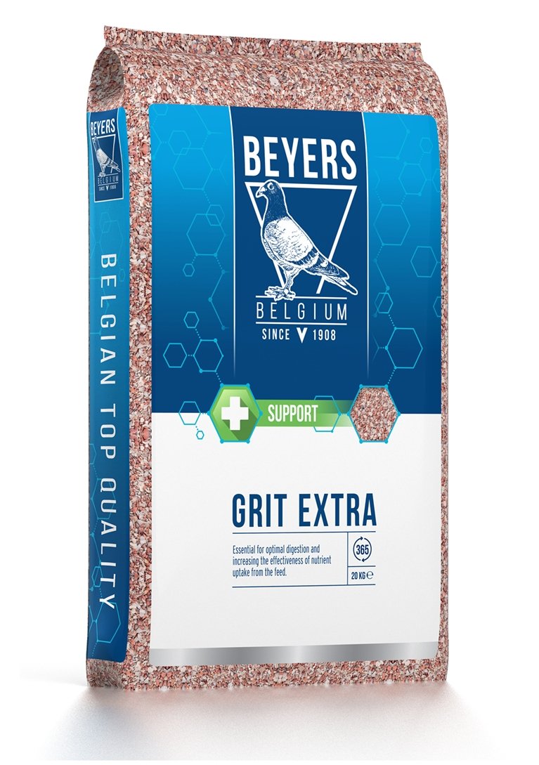 Grit Extra Beyers 20kg - Woonona Petfood & Produce