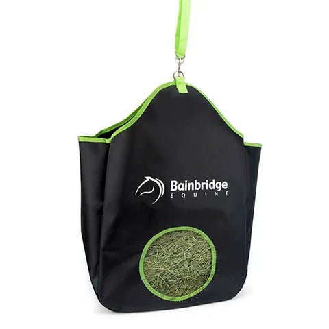 Hay Bag Feeder with Hole Bainbridge - Woonona Petfood & Produce